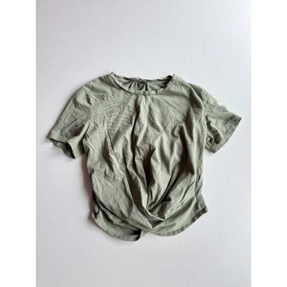 Lot of 4 ZARA Cotton Jersey T-Shirts Tops & Bodysuit, Size M - Picture 8 of 13